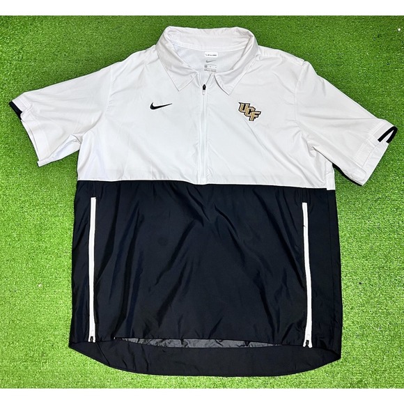 Nike Other - NIKE UCF Knights Football Team Issued 1/4 Zip On-Field Sweatshirt Sz Medium